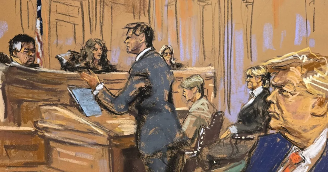 Trump appears in court to appeal ruling that he sexually abused E. Jean Carroll