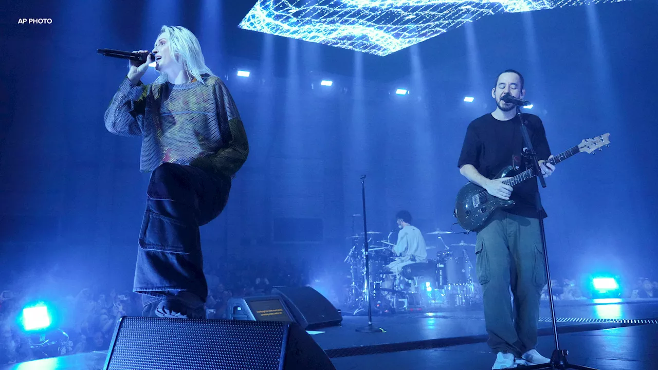 Linkin Park reunites with new singer and drummer, unveils new music