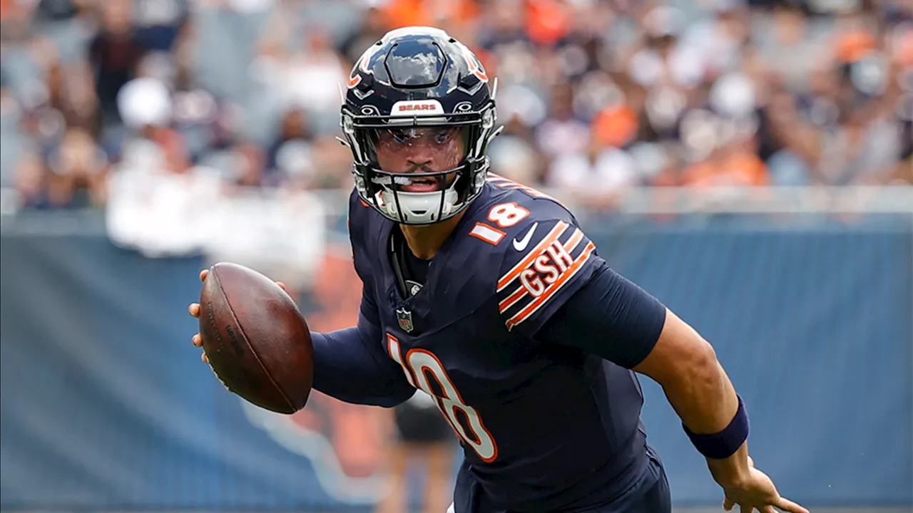 Chicago Bears' next game against Titans begins Caleb Williams era