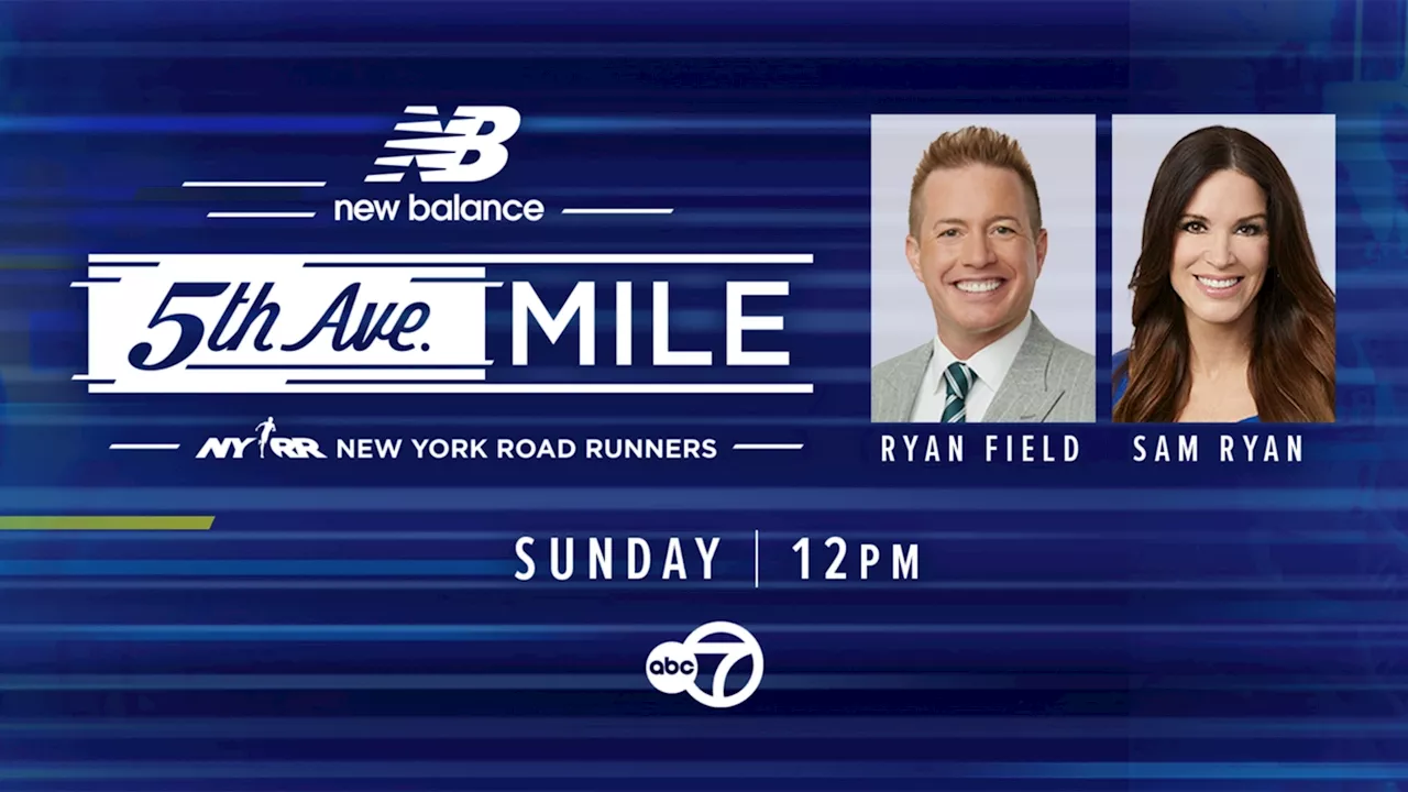 How to watch the New Balance 5th Avenue Mile this Sunday