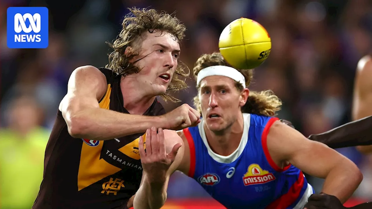 AFL elimination final Western Bulldogs vs Hawthorn live updates — blog, scores and stats from MCG