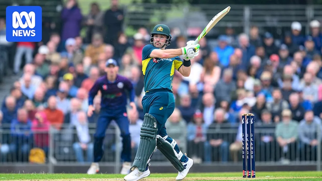 Australia defeat Scotland by 70 runs in second international T20