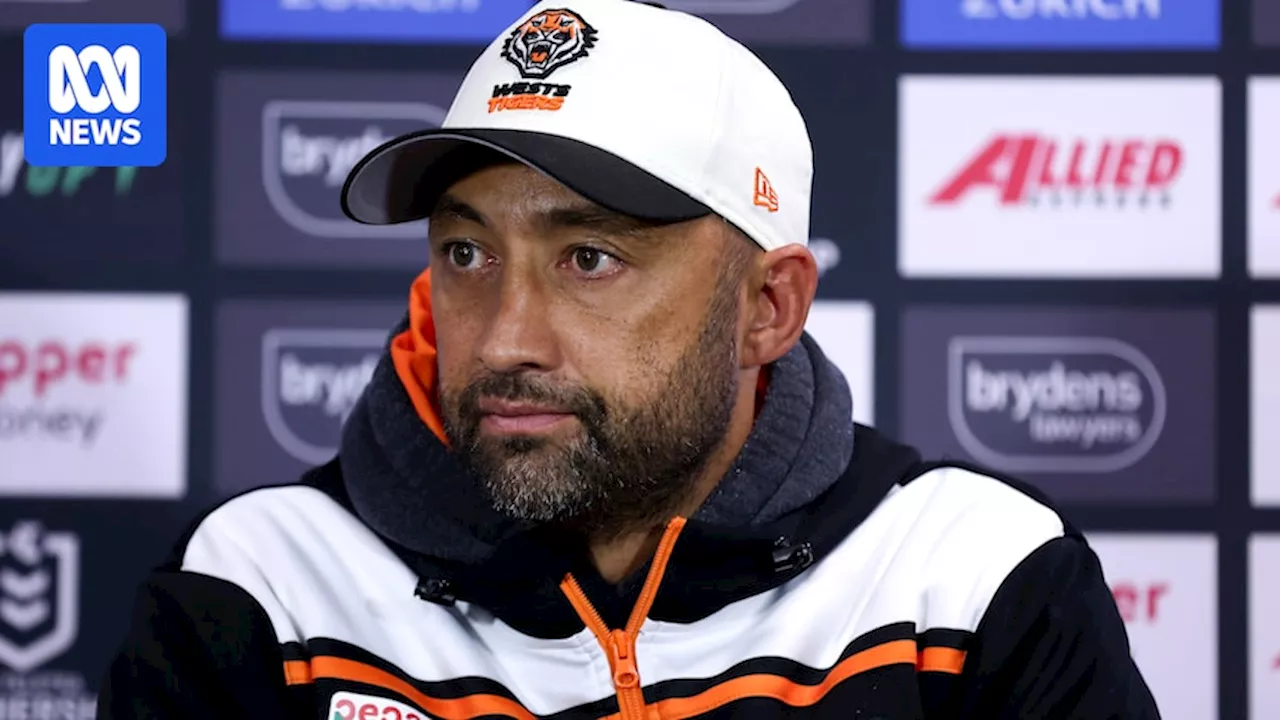 Benji Marshall will not accelerate Wests Tigers' rebuild despite third straight wooden spoon