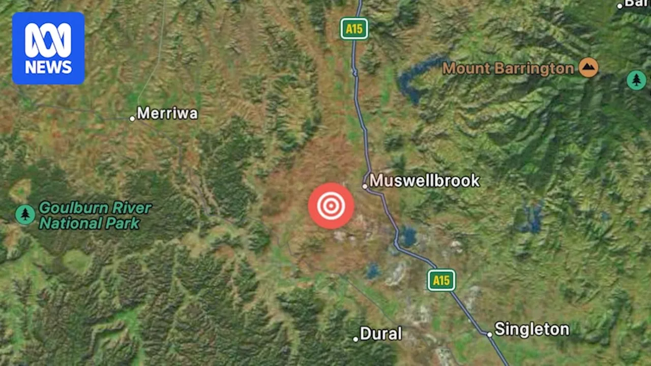 Earthquake hits NSW Hunter Region weeks after two similar events