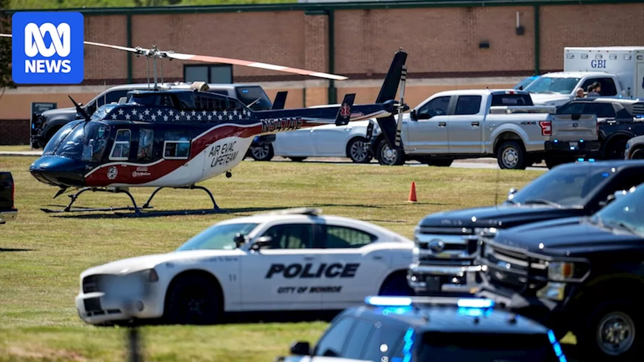 Father of Georgia school shooting suspect Colt Gray arrested on charges including second-degree murder