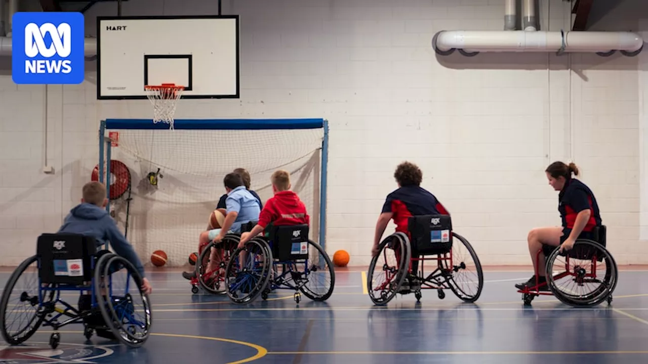 Four-time Paralympian aims to grow wheelchair basketball in the regions