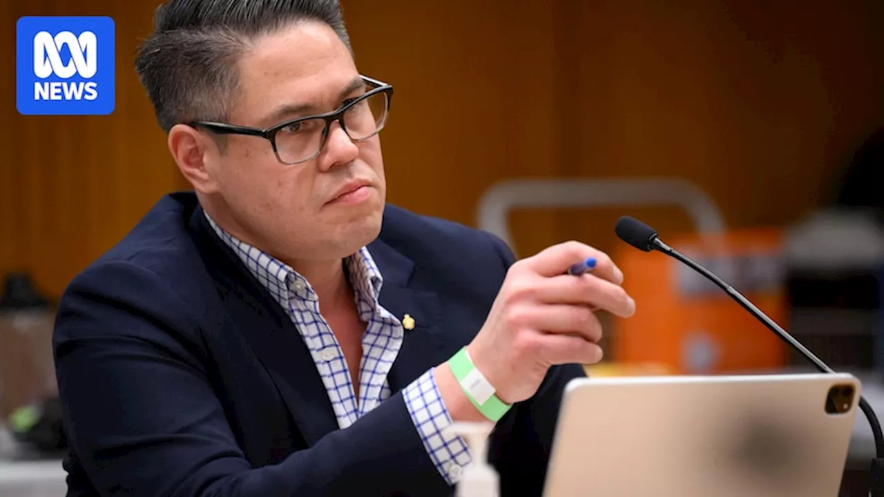 NSW Nationals MP Wes Fang booted from hearing after clashing with Deputy Liberal Leader Natalie Ward