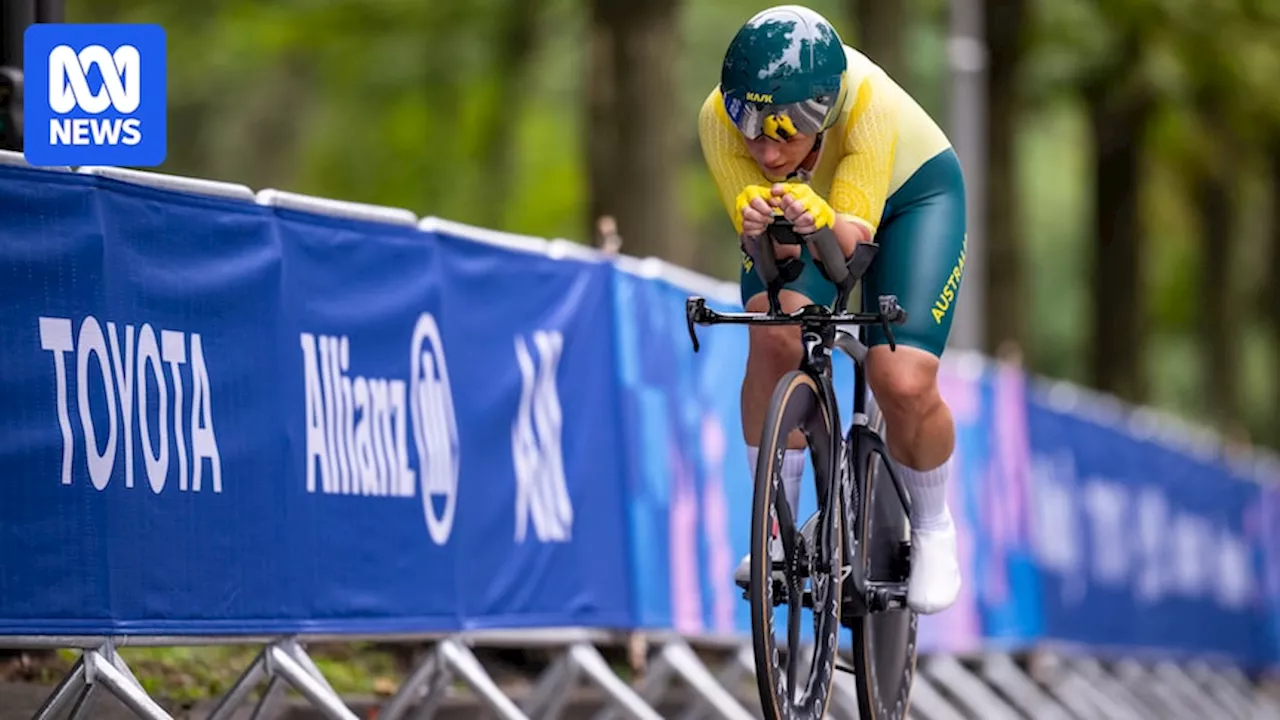 Paralympics 2024: Australian para cyclists chase more gold on the road, Curtis McGrath makes Paris Games debut