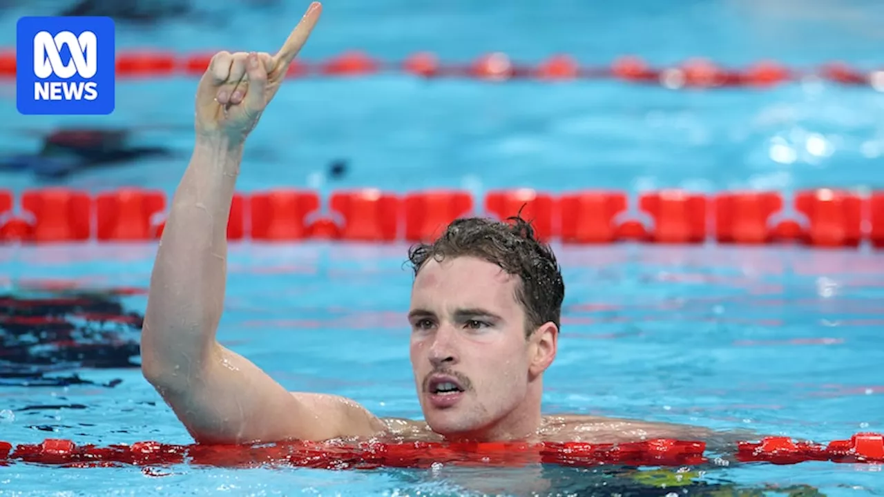 Paralympics 2024: Ben Hance breaks world record in 100m backstroke S14, Curtis McGrath makes Paris Games debut