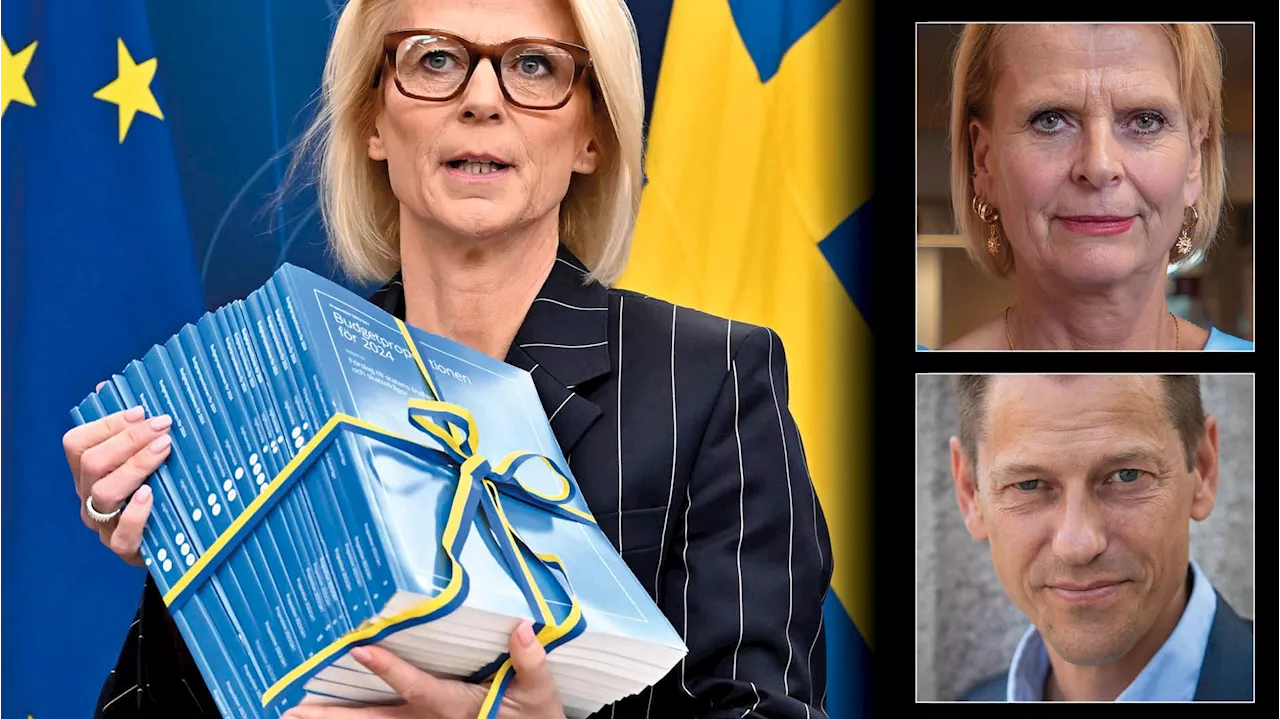 Glöm inte våra barn i budgeten, regeringen