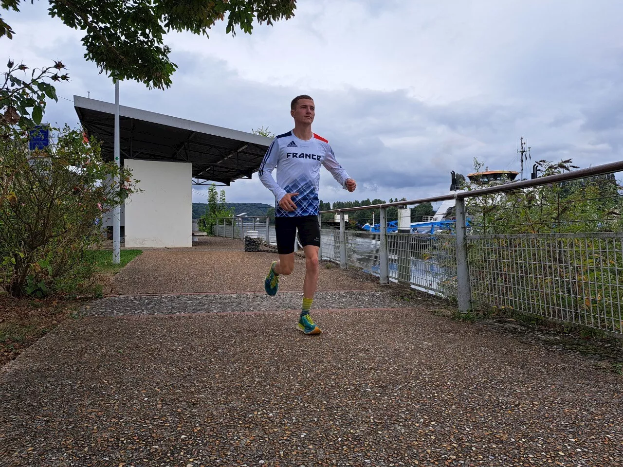 Alexis Ribes, un pompier de la Seine-Maritime aux Jeux mondiaux