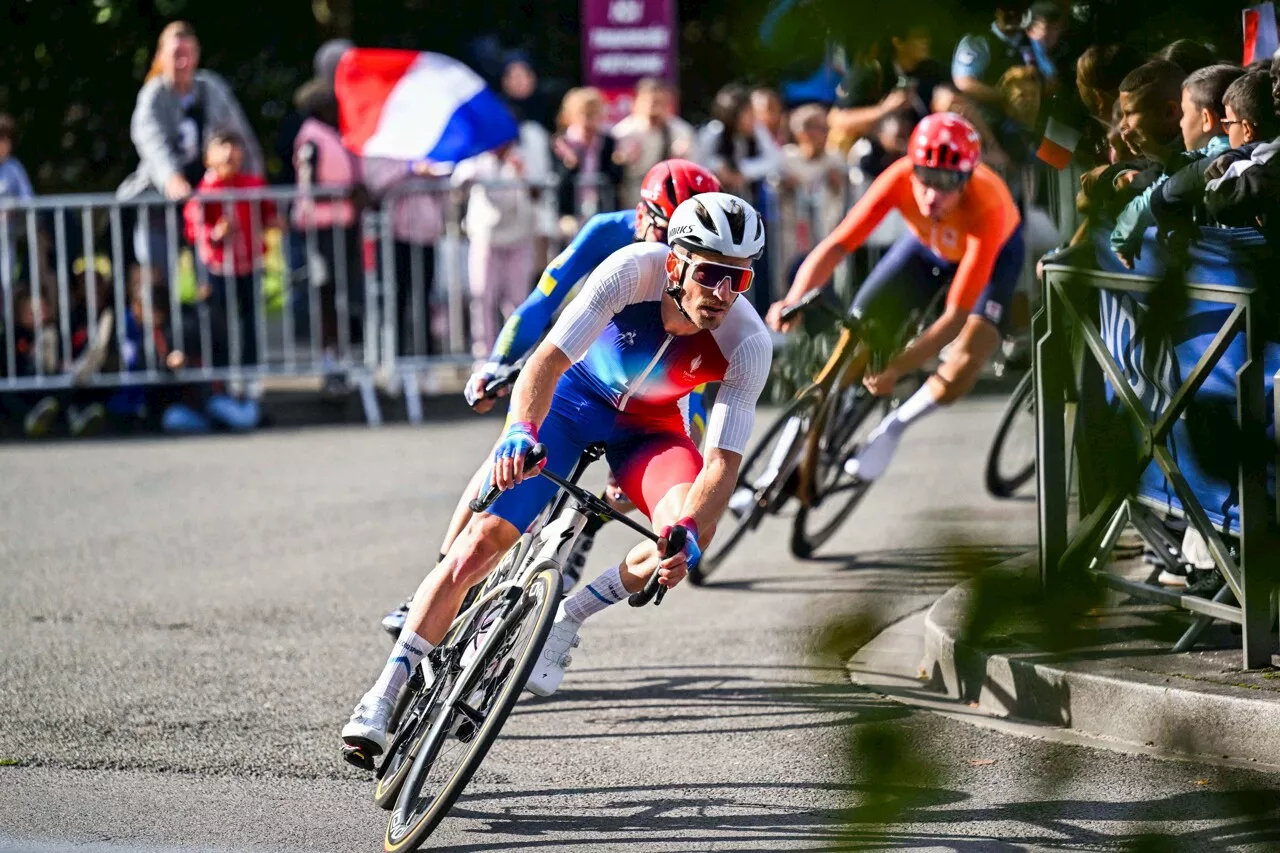 Jeux paralympiques : une frustrante médaille d'argent pour Kévin Le Cunff en para-cyclisme