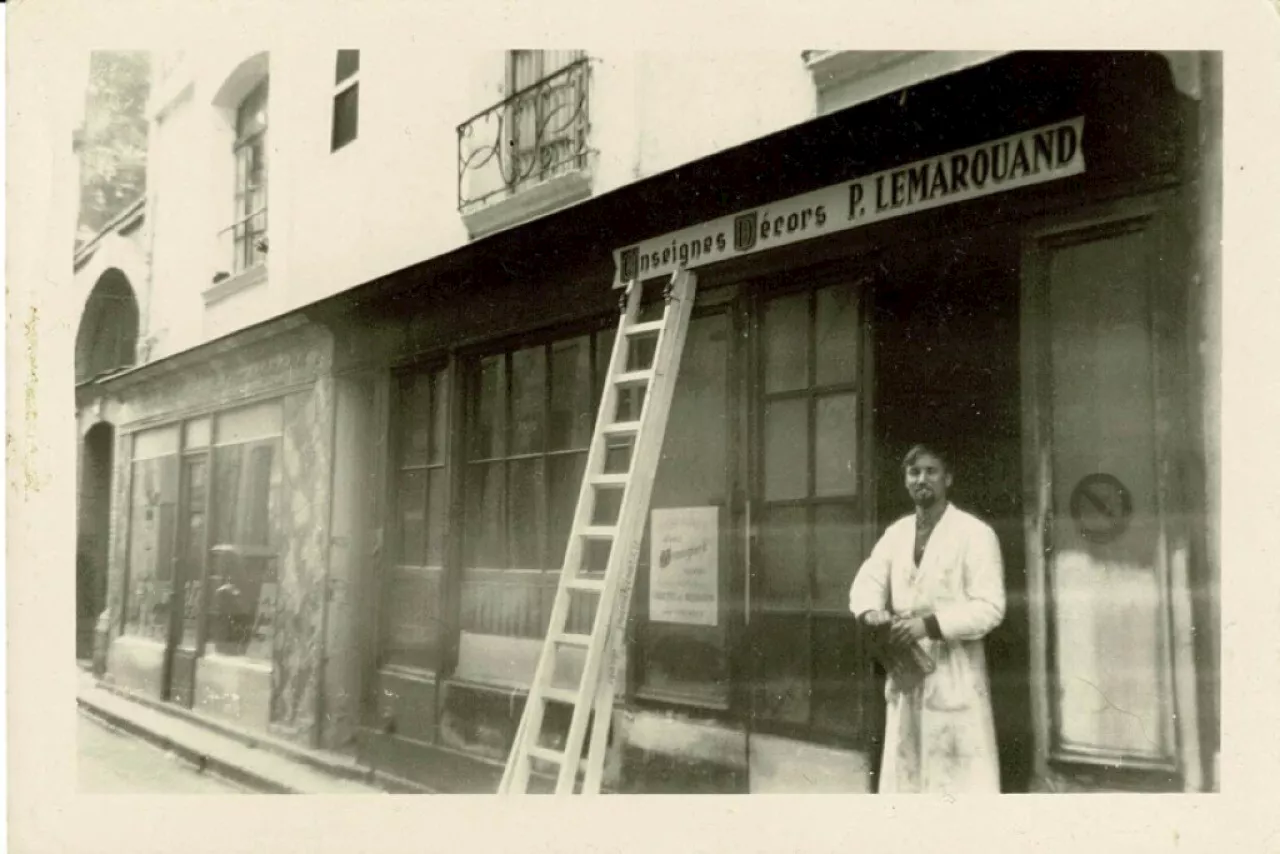 Patrick Lemarquand, ancien artisan de Dieppe est décédé