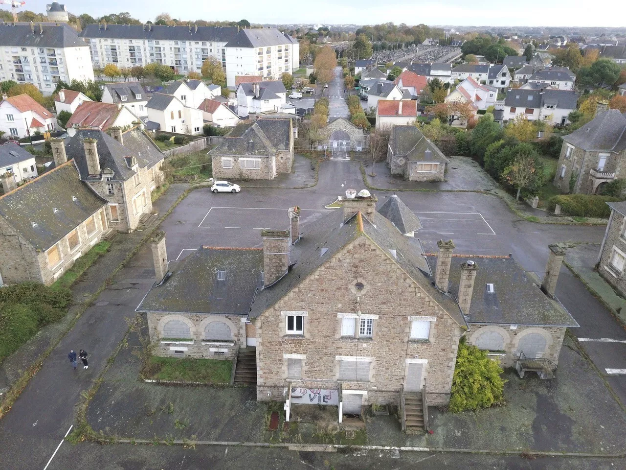 Saint-Malo : que deviendra l'ancien mess des officiers à Lorette ?