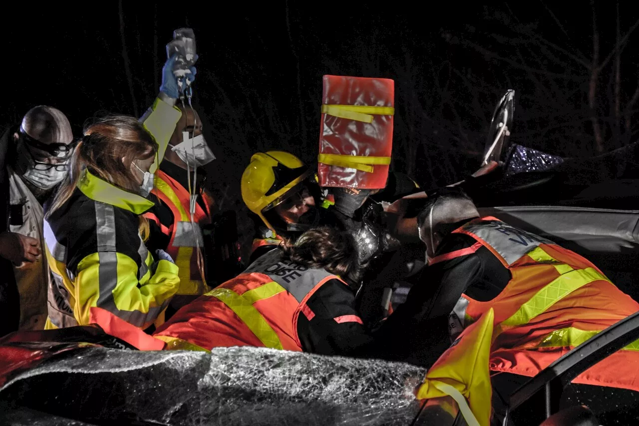 Val-d'Oise : une femme gravement blessée dans un accident sur l'autoroute A3