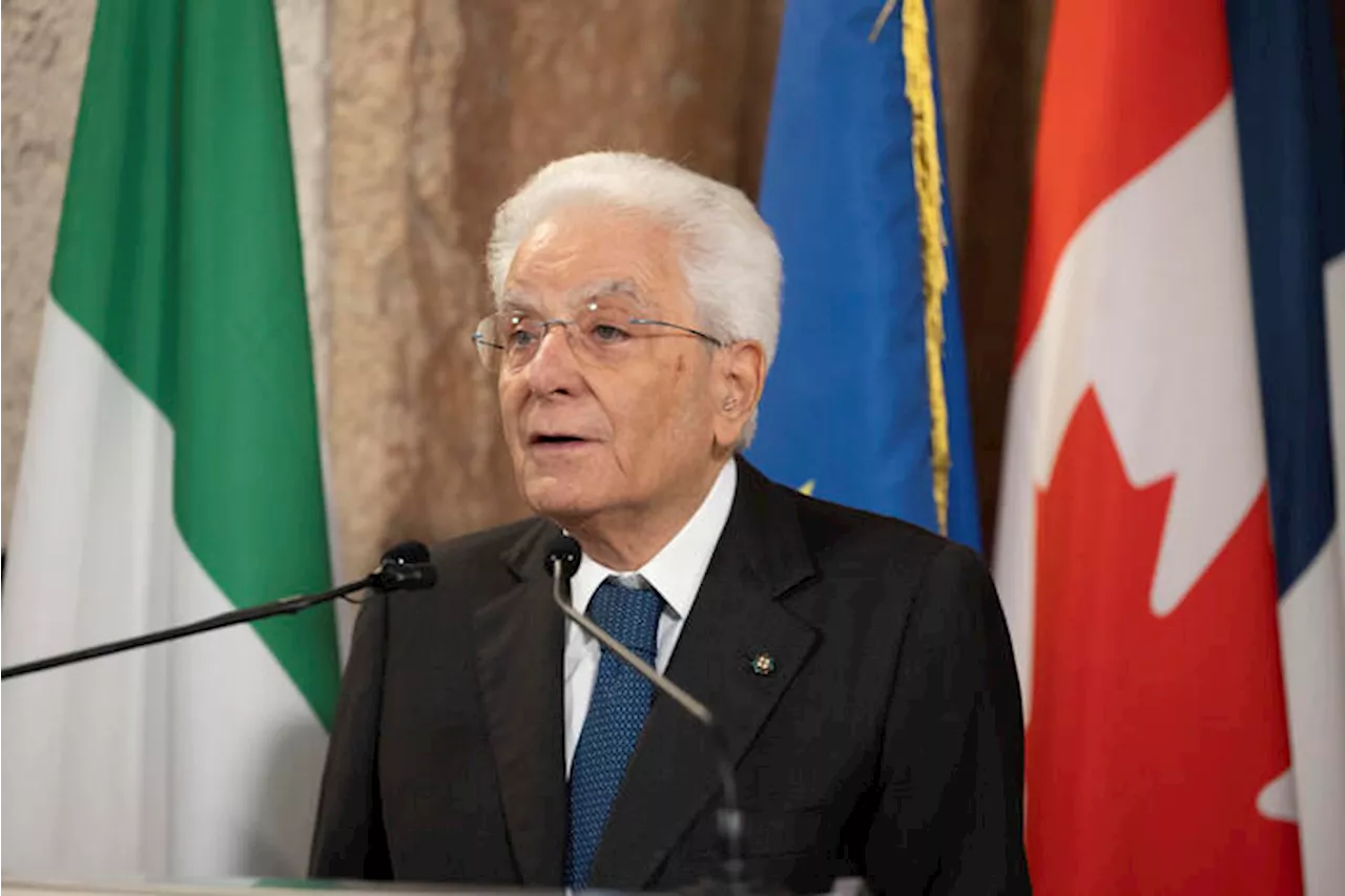 Mattarella: 'Europa incompiuta, scelte lucide dalla commissione'