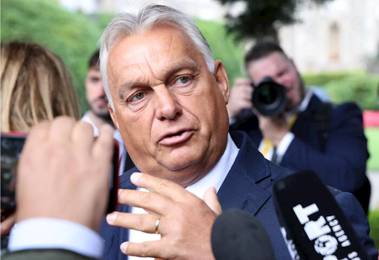 Orban, 'la migrazione disintegra l'Ue, serve l'opt-out'