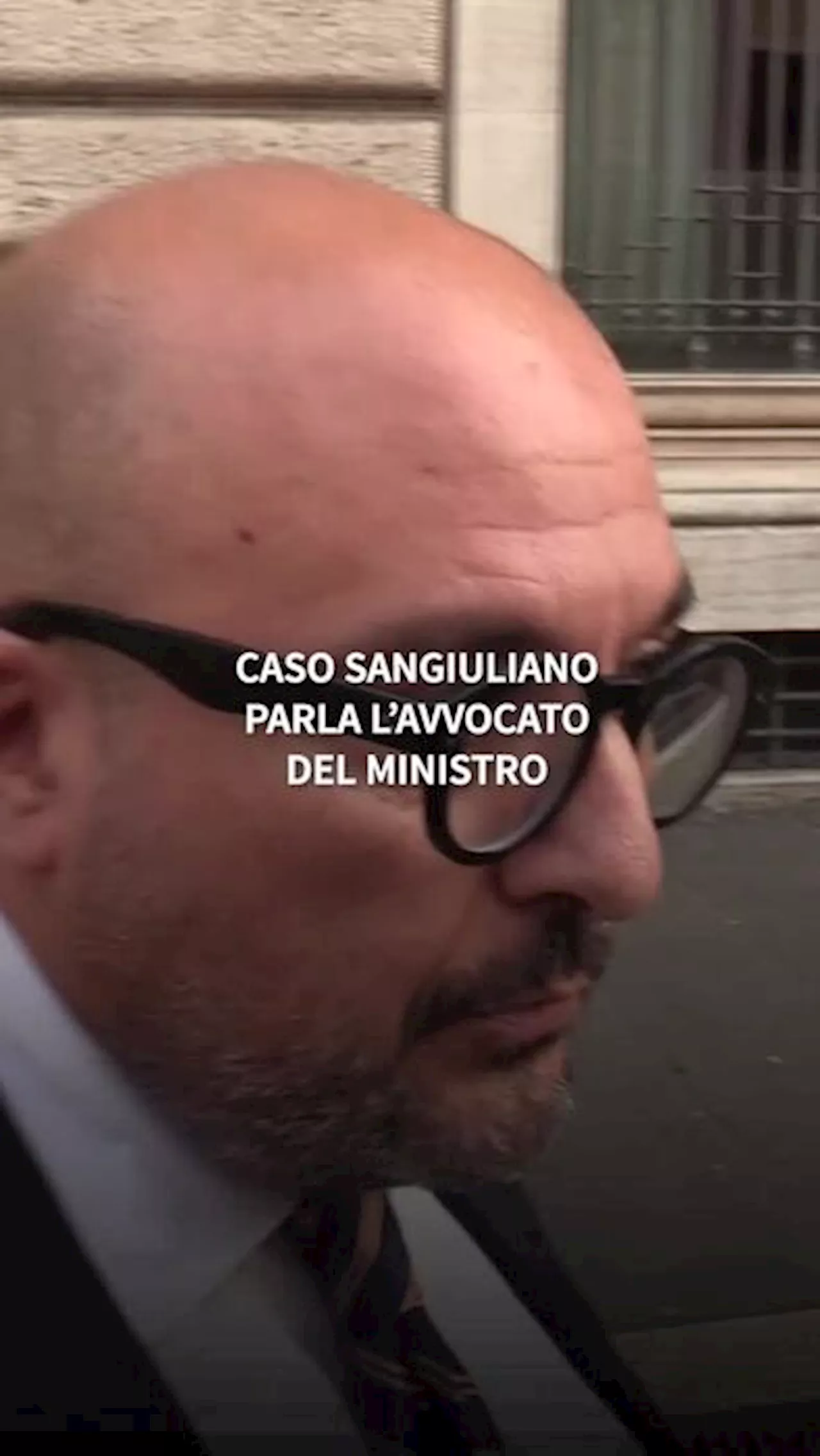 Sangiuliano-Boccia, il legale del ministro: 'Non ci sono prove di ricatto'