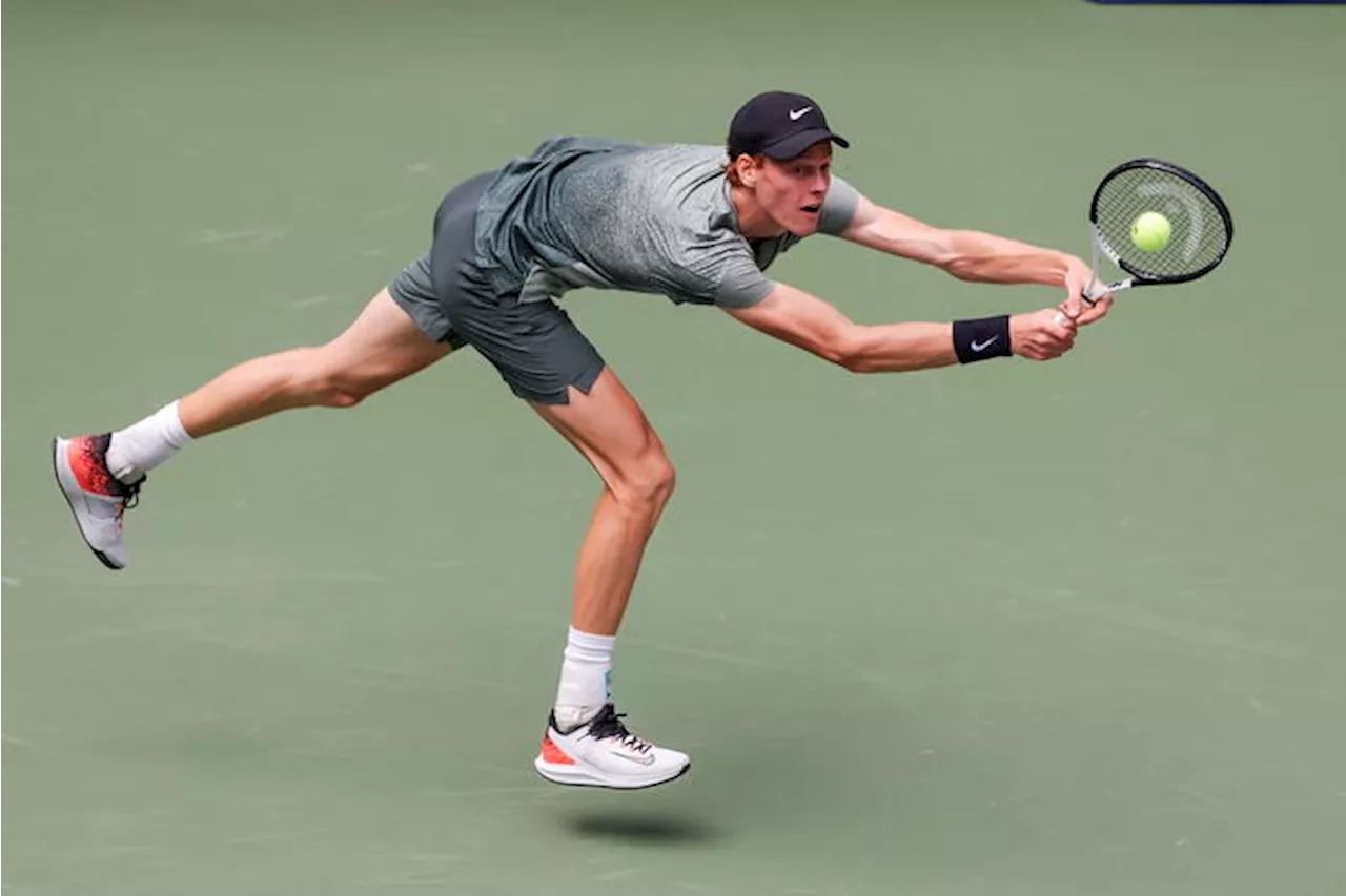 US Open: Sinner batte Draper in tre set e vola in finale a New York