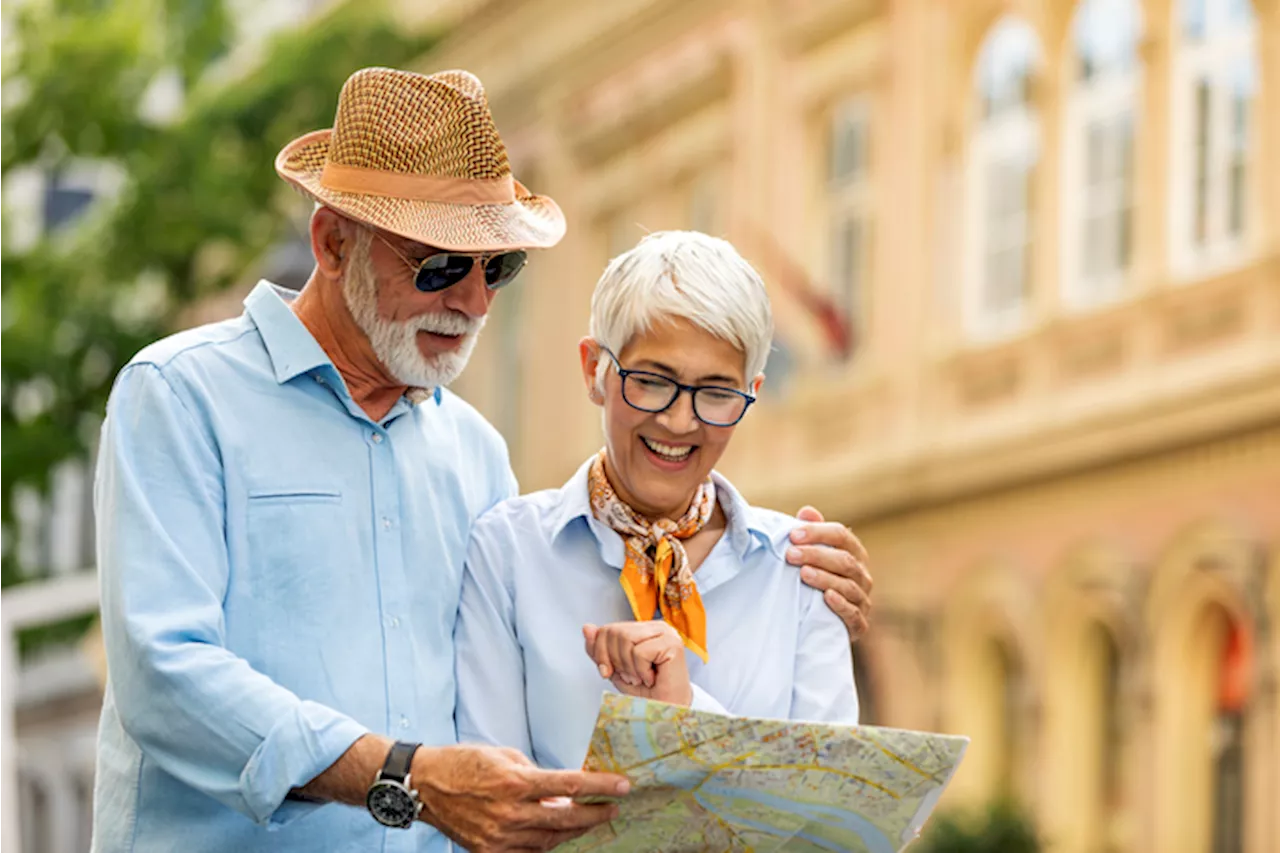 Viaggiare mantiene giovani, rafforza lo stato salute