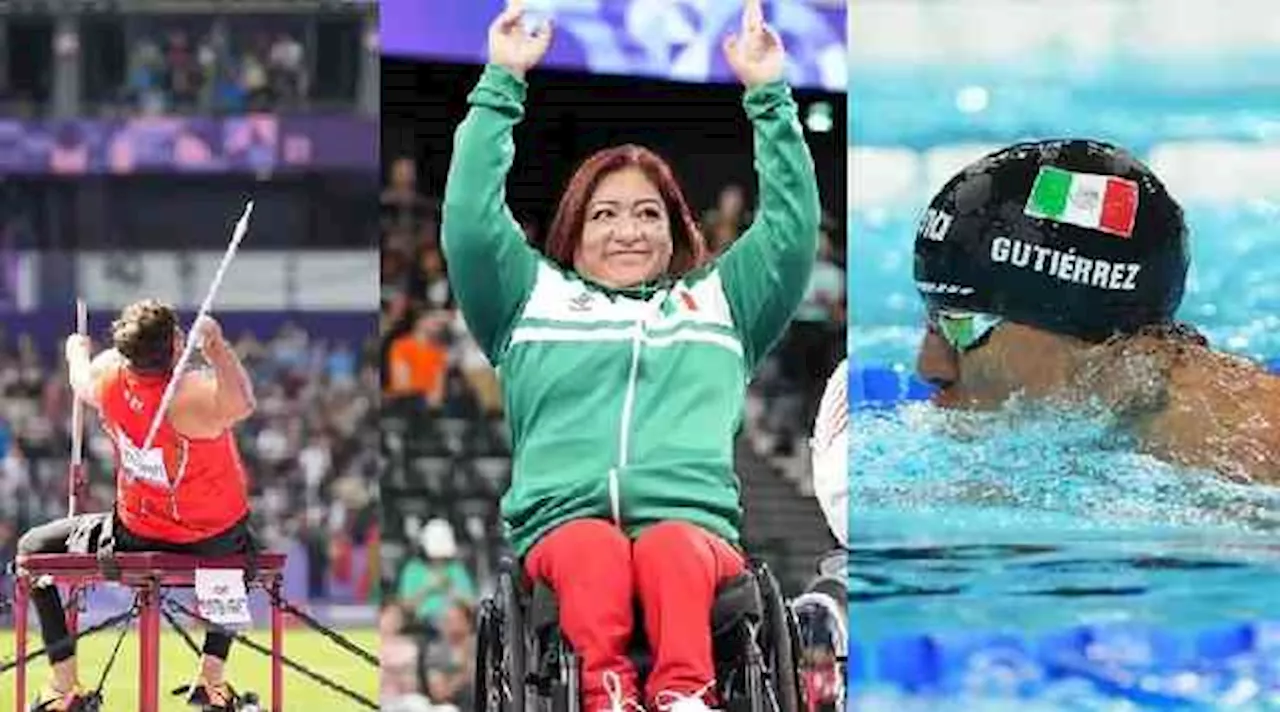 Juegos Paralímpicos París 2024: México llegó a 15 medallas, este viernes