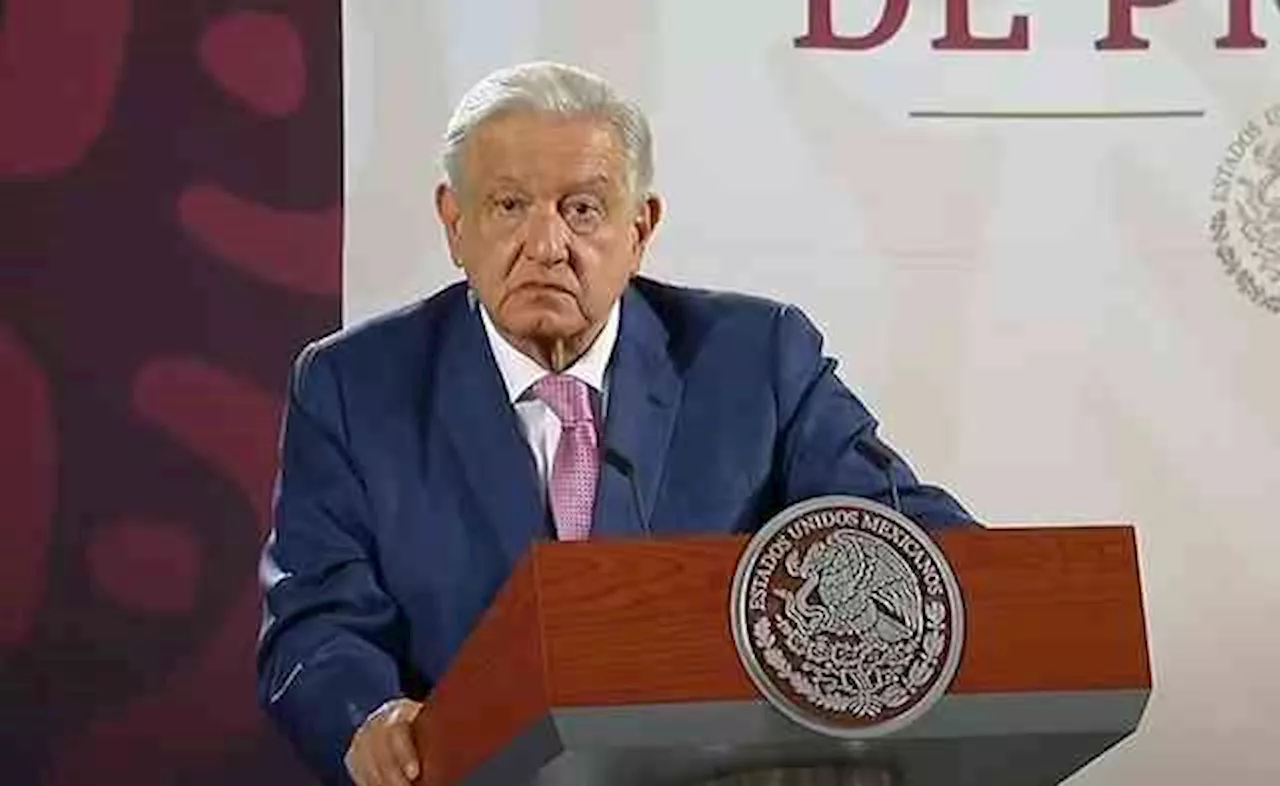 “Una aberración”, consulta de ministra Piña sobre atraer Reforma Judicial: AMLO