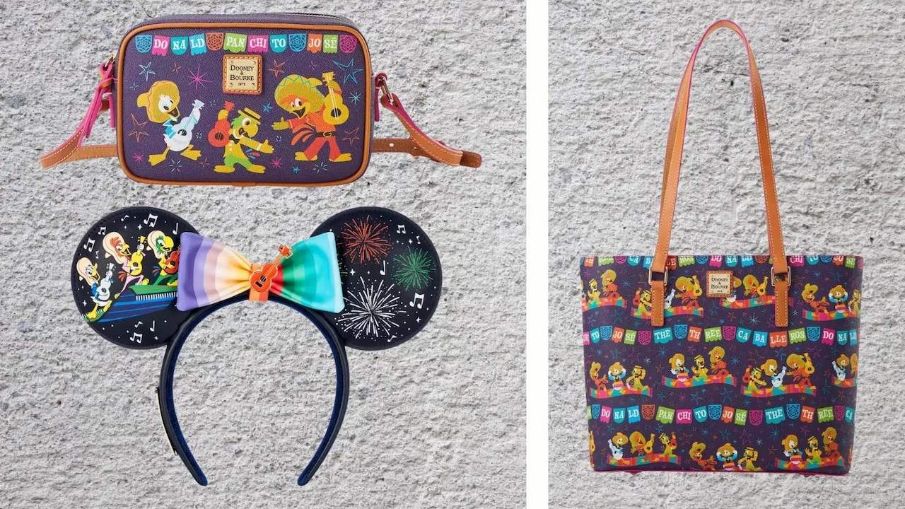 Disney Store has a new Three Caballeros line and true fans will love it