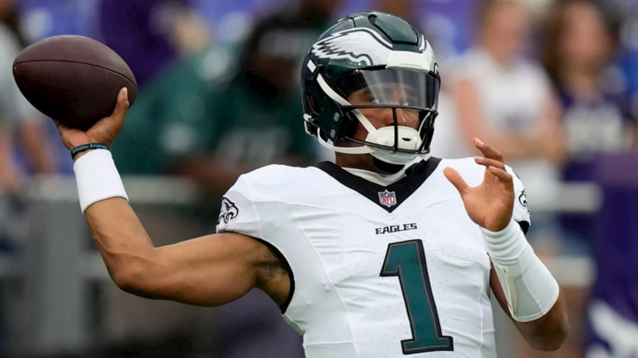 Philadelphia Eagles QB Jalen Hurts: ‘He’s been a winner his entire life’