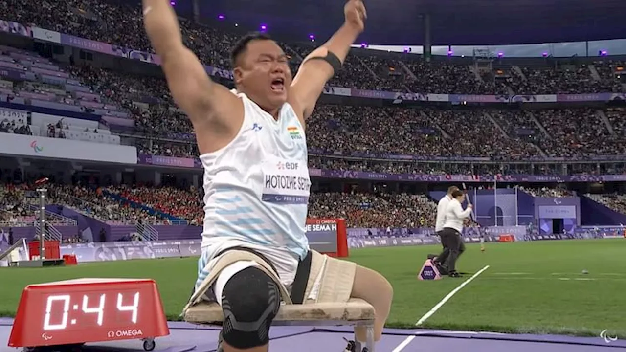 Paris Paralympics: पैरालंपिक शॉटपुट F57 में होकाटो सीमा ने जीता कांस्य, भारत की झोली में पेरिस से अब तक 27 पदक