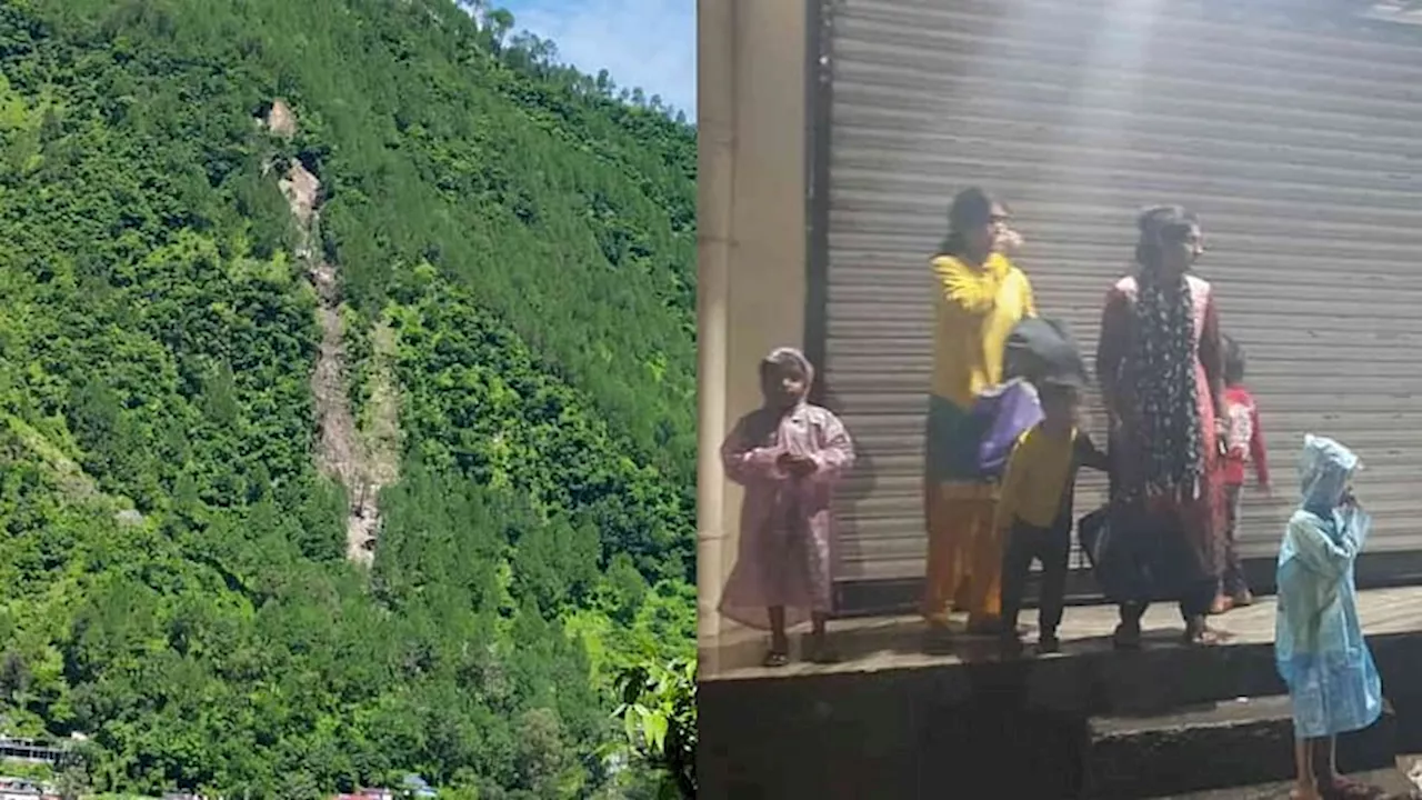 Uttarkashi: ये कैसी बेबसी... छूटेगा अपना घर, वरुणावत पर्वत के बफर जोन में रहने वाले परिवार होंगे विस्थापित