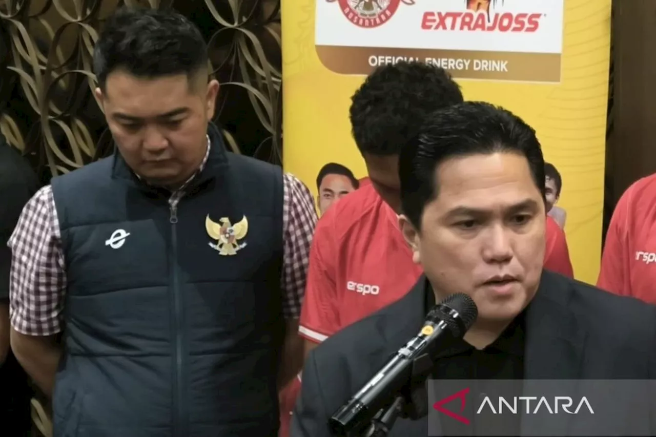 Erick Thohir: Timnas perlu dana besar untuk kesinambungan program