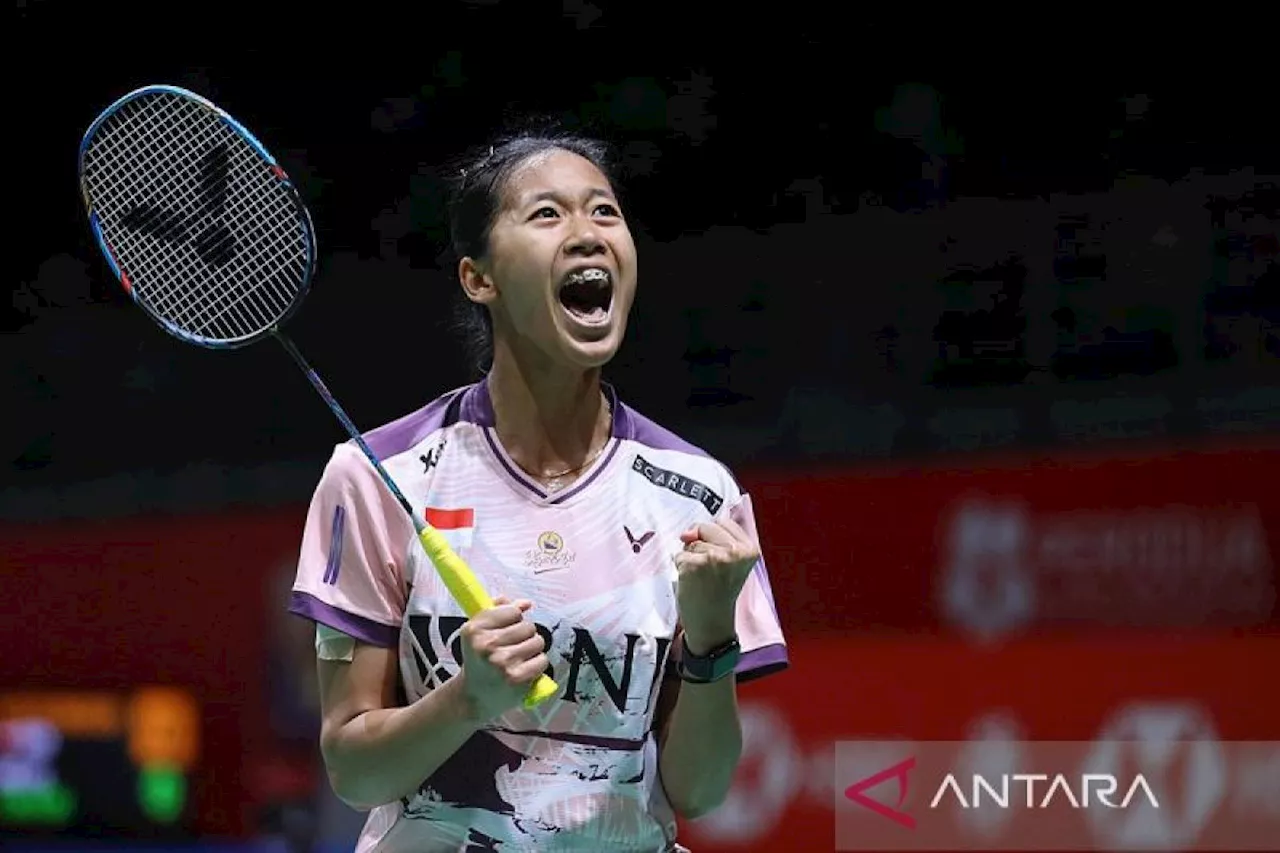 Kalahkan Tai Tzu Ying, Putri KW melaju ke semifinal Taipei Open