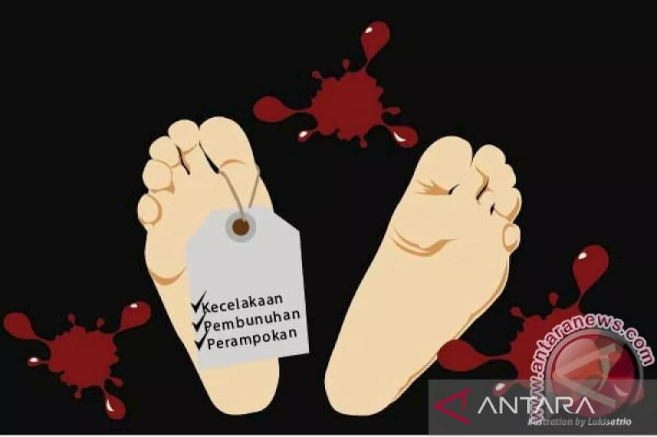 Kriminalitas kemarin, pria bunuh istri lalu ancaman pada Binmas