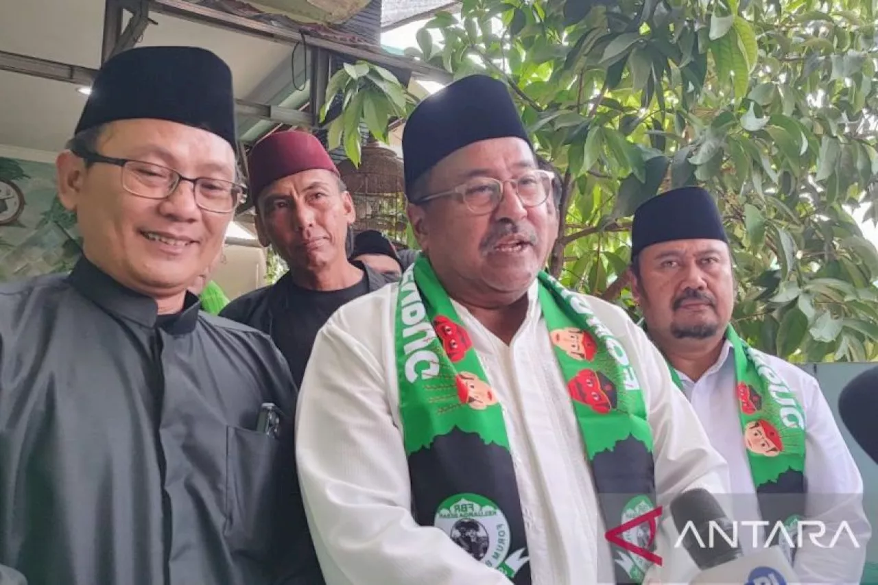 Pramono-Rano Karno lanjutkan sowan ke mantan gubernur Jakarta