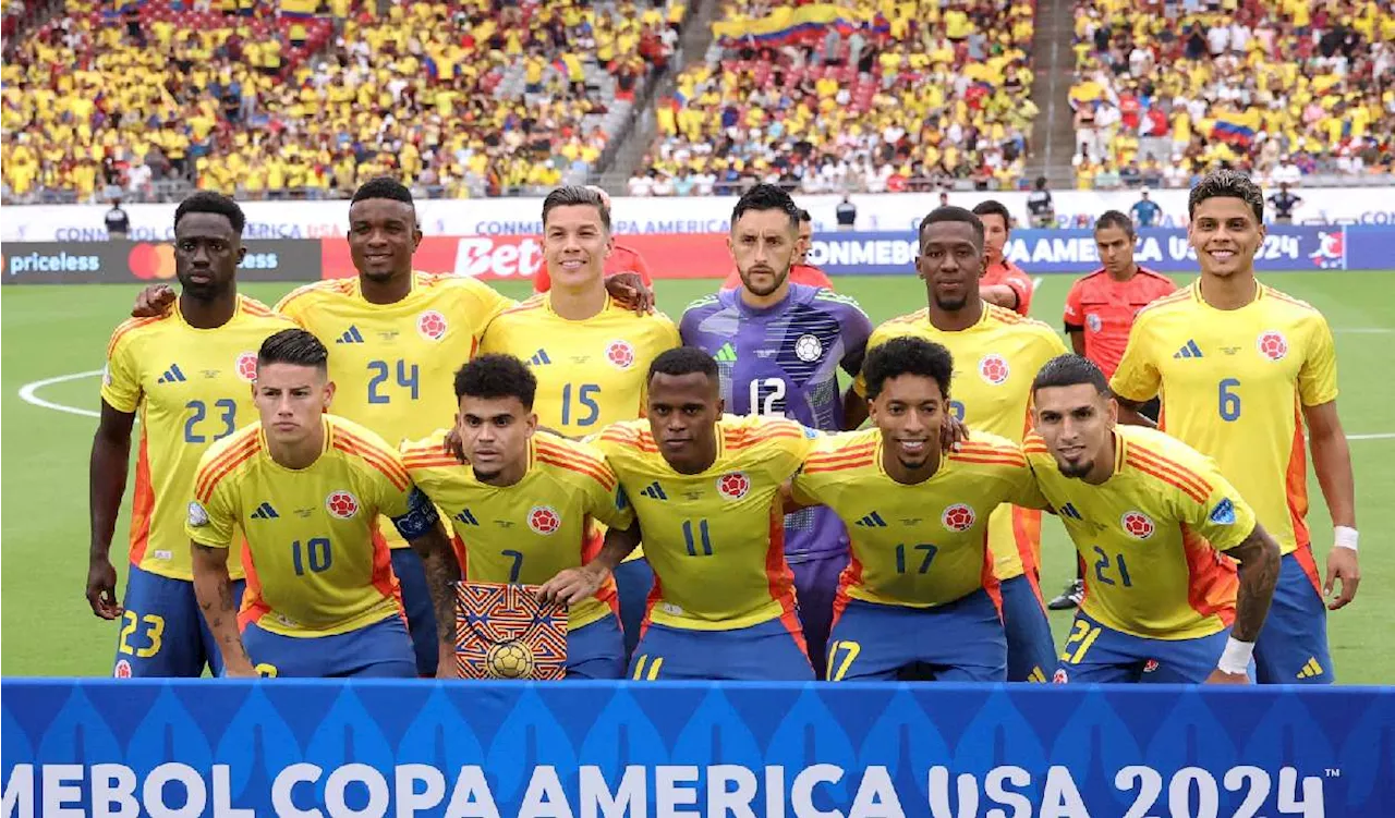 Eliminatorias 2026: así sería la titular de Colombia ante Perú en Lima