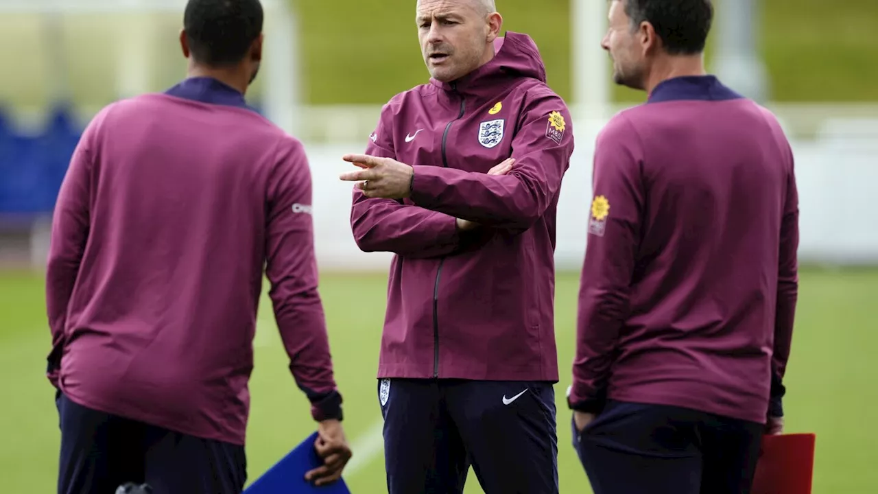 England's new coach may only have two games to prove he's up to the job