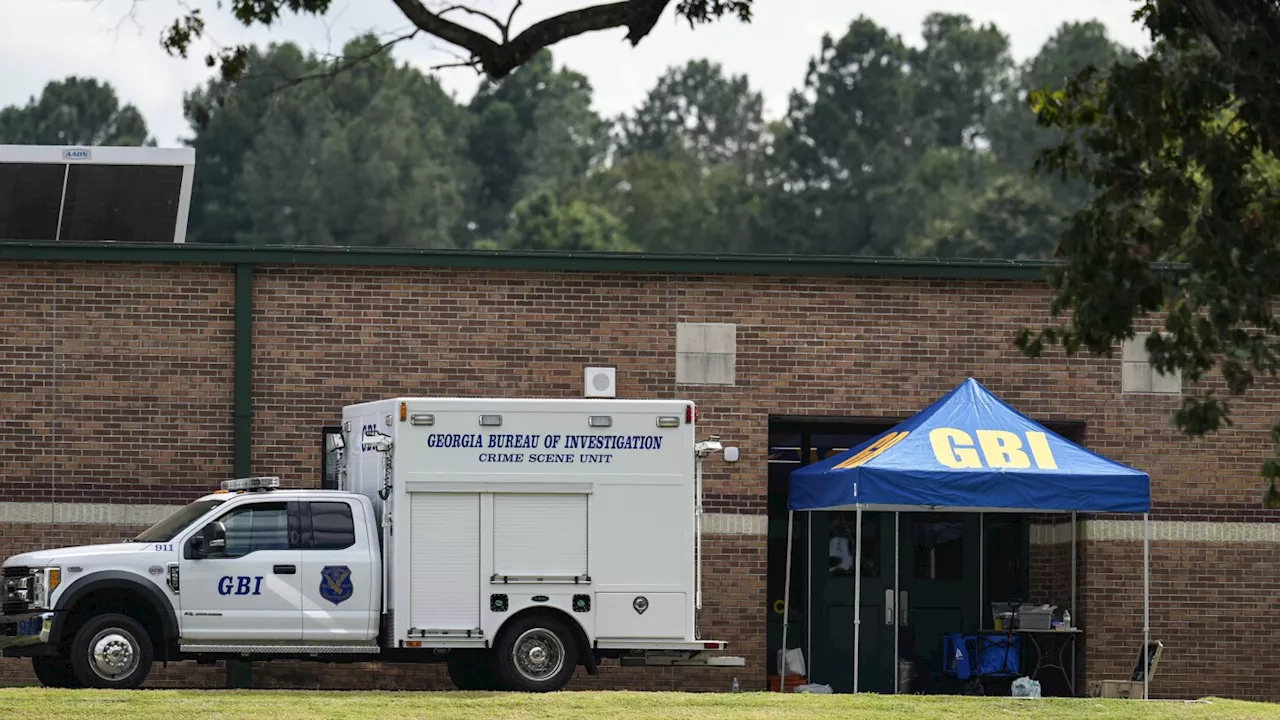 Inside the Georgia high school where a sleepy morning was pierced by gunfire