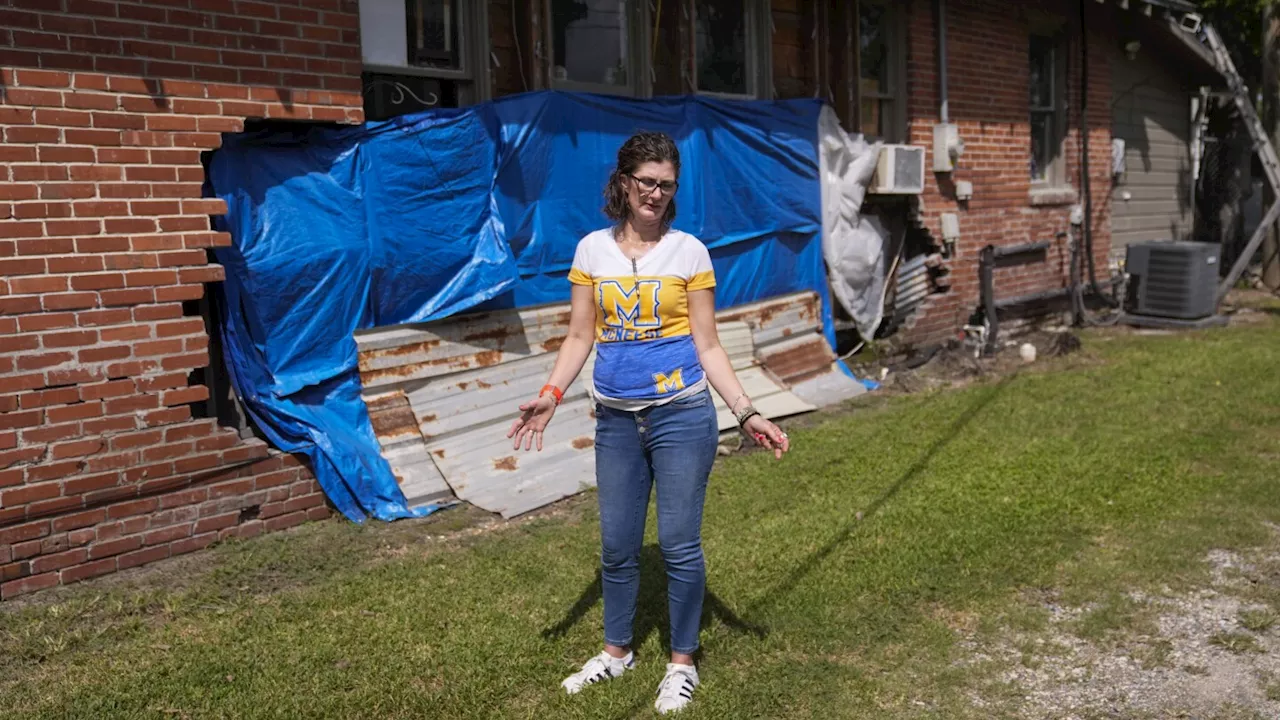 Residents in a Louisiana city devastated by 2020 hurricanes are still far from recovery