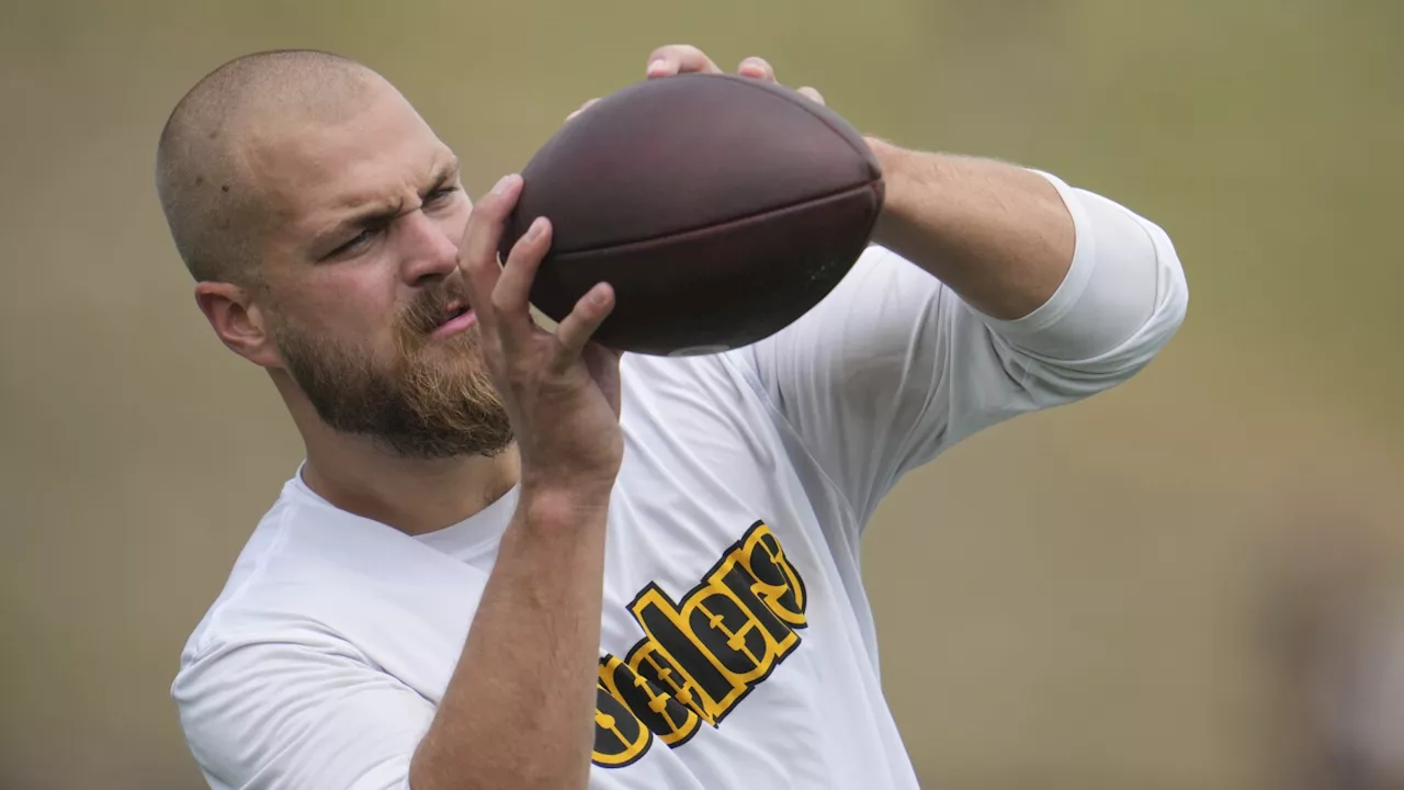 Steelers sign tight end Pat Freiermuth to new deal