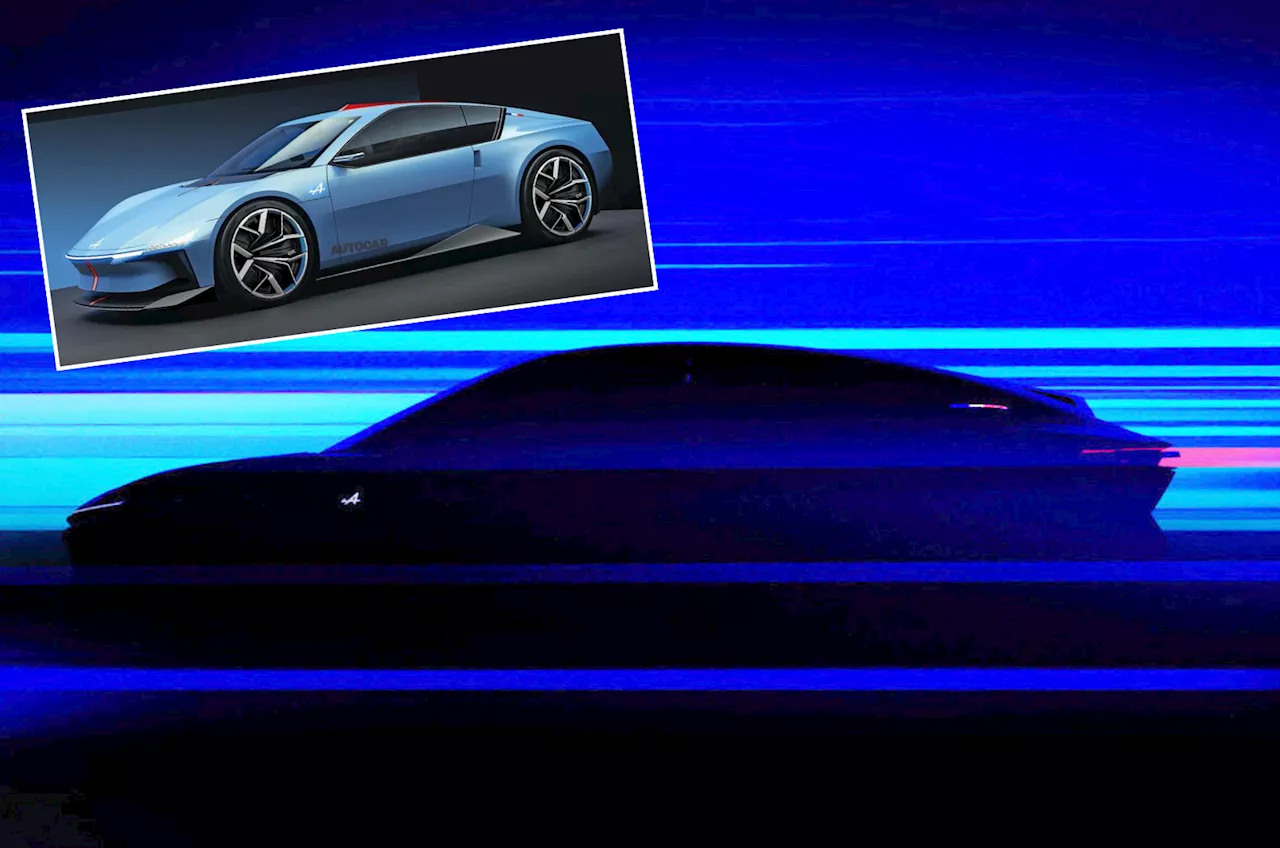 Alpine to unveil electric Porsche 911 rival on 11 October