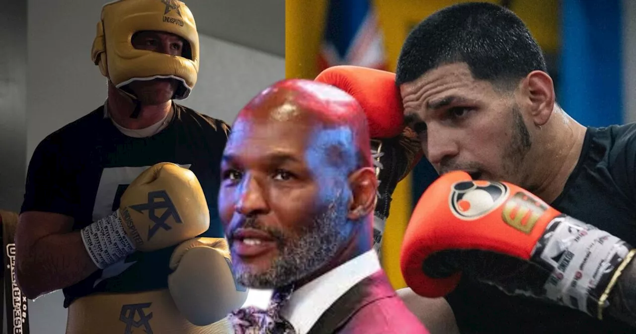 Bernard Hopkins se preocupa por el castigo que ‘Canelo’ Álvarez podría propinarle a Edgar Berlanga