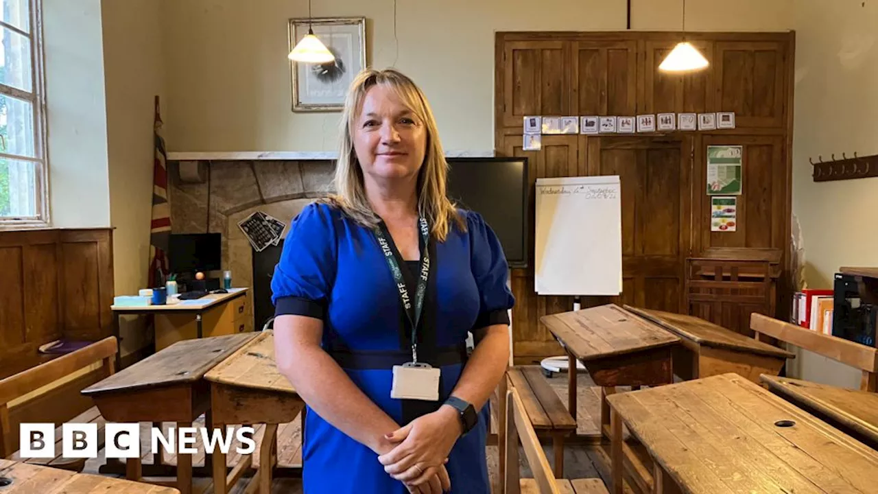 Kenton Primary School moves to Powderham Castle after flooding