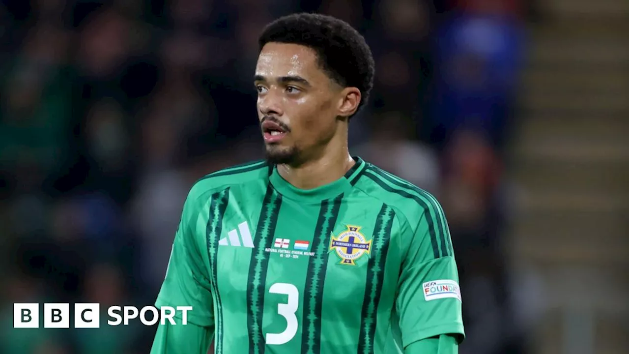 Jamal Lewis: Lost luggage & fans' passion - Defender's '100mph' 24 hours from Brazil to NI