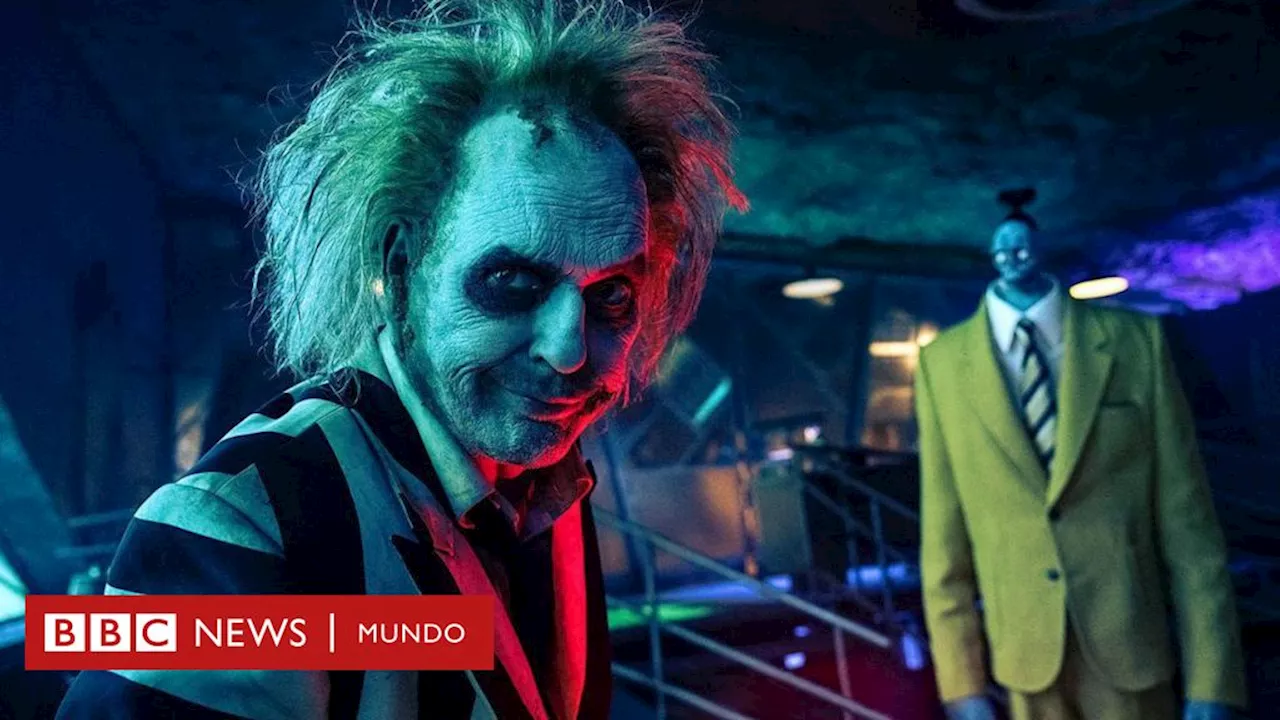 Beetlejuice: la secuela de Tim Burton “supera al original en casi todos los aspectos”