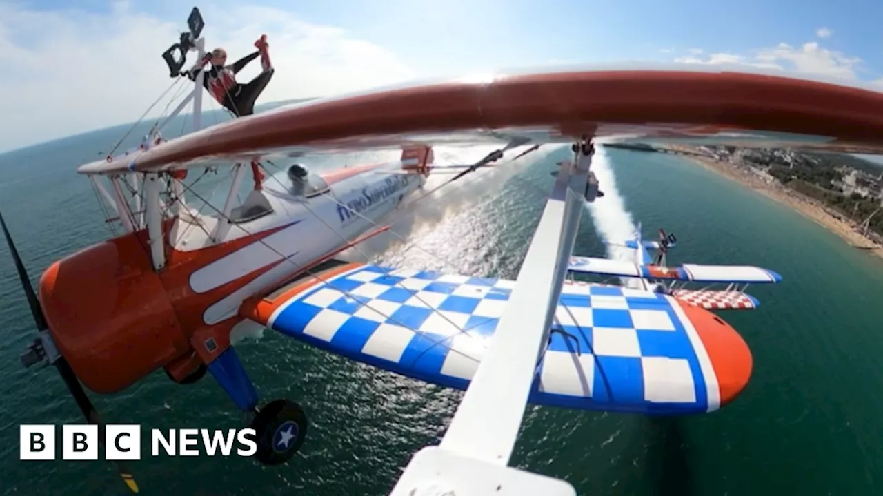 Portrush air show: Professional wing-walkers set to wow crowds