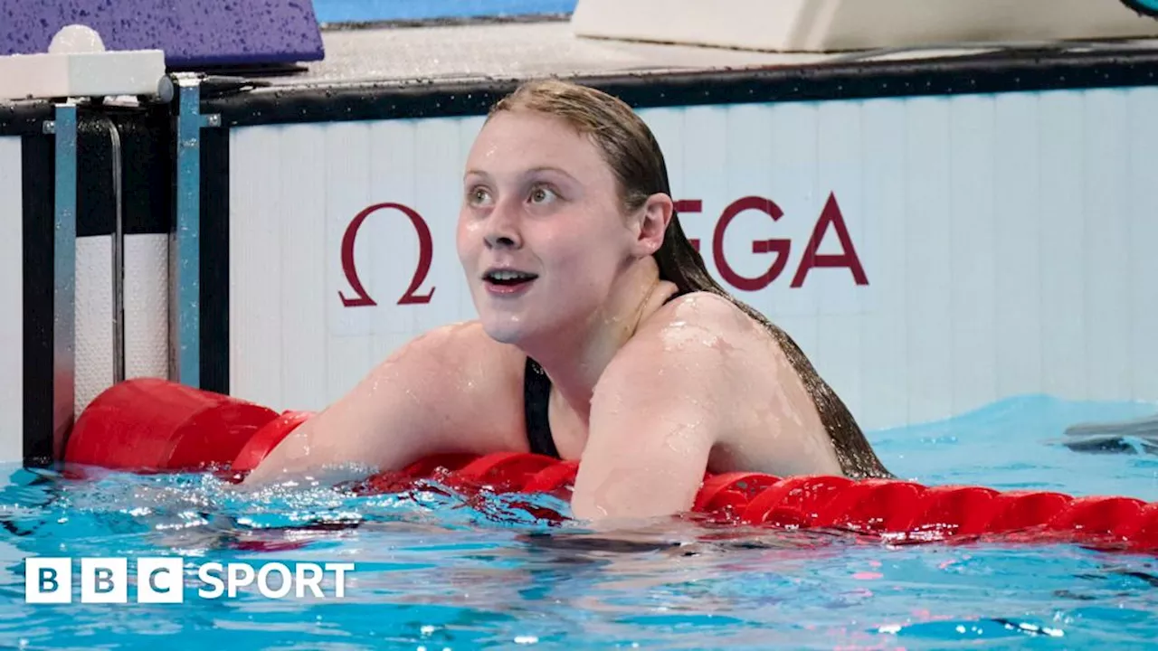 Paralympics 2024: Poppy Maskill wins third Para-swimming gold in Paris