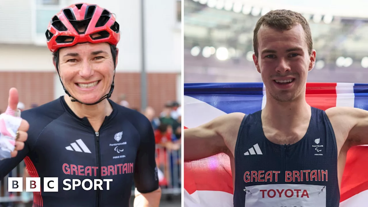 Paris 2024 Paralympics: Sarah Storey and Ben Sandilands take GB to 38 golds in Paris