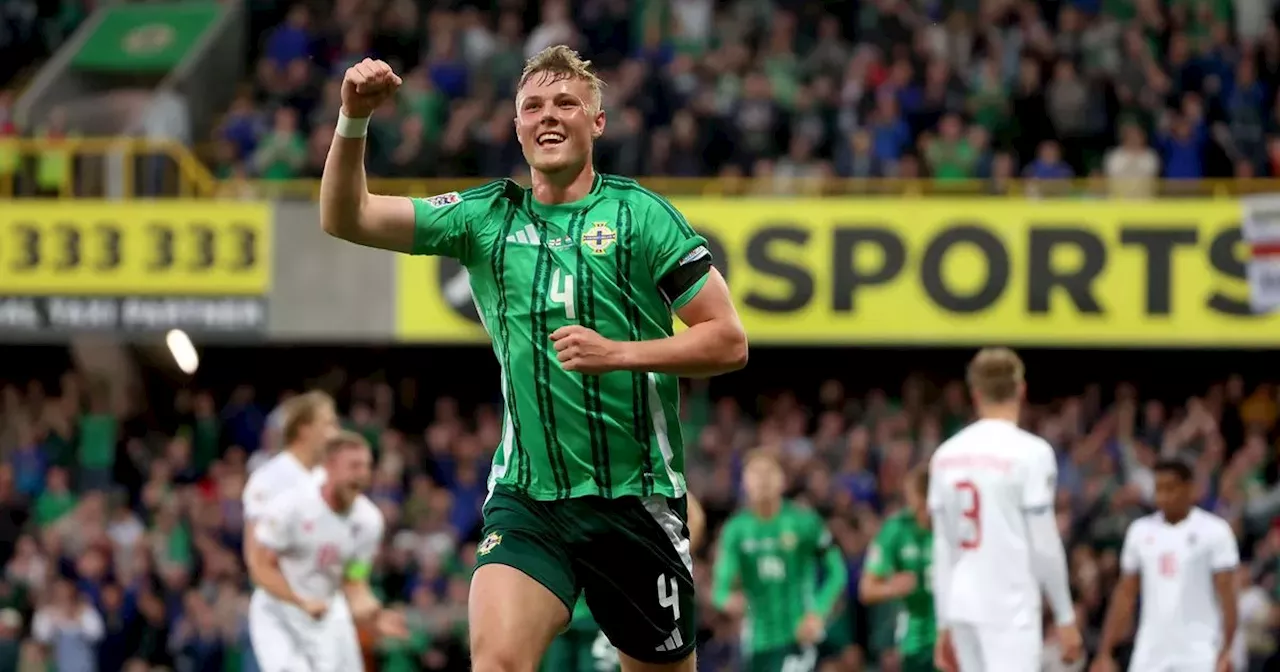 Daniel Ballard delighted as he ticks off checklist for perfect night in NI shirt