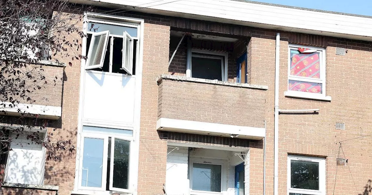 Residents escape injury after arson attack on Belfast flat