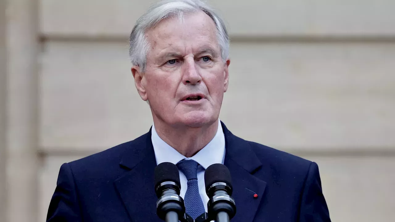 Le Programme De Michel Barnier Pour Ses Débuts En Tant Que Premier ...